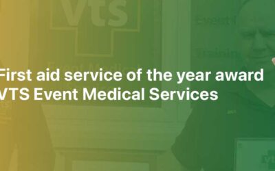 First Aid Service Of The Year | VTS Event Medical Services